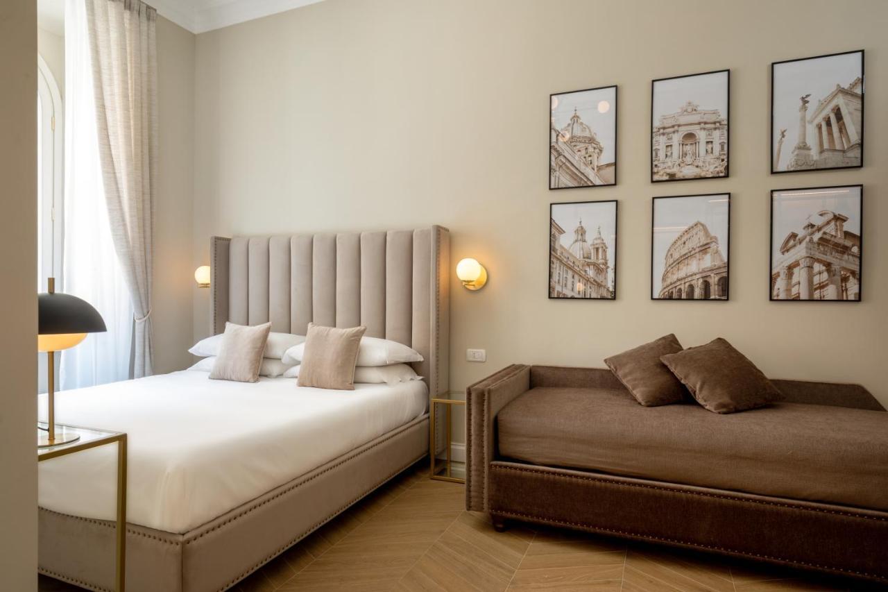 Porta Castello Suites Рим Экстерьер фото