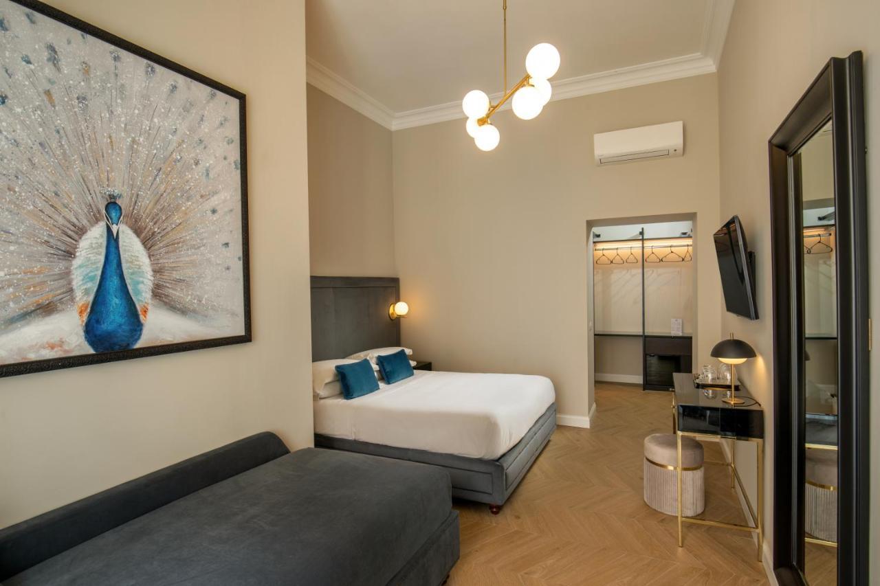 Porta Castello Suites Рим Экстерьер фото