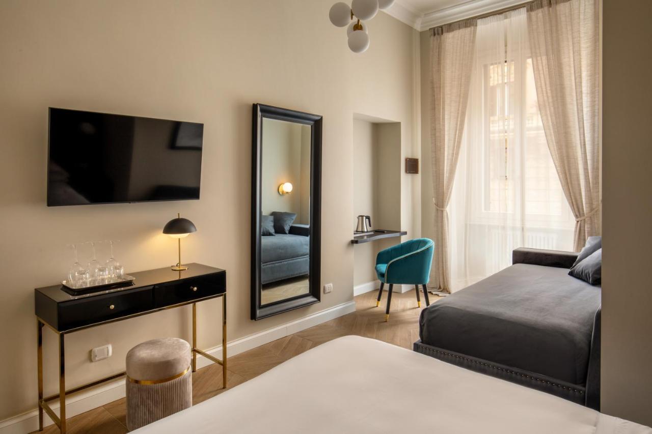Porta Castello Suites Рим Экстерьер фото