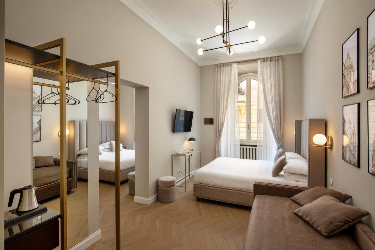Porta Castello Suites Рим Экстерьер фото