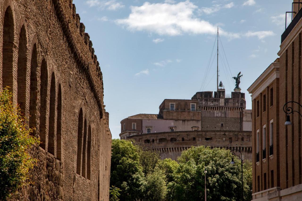 Porta Castello Suites Рим Экстерьер фото