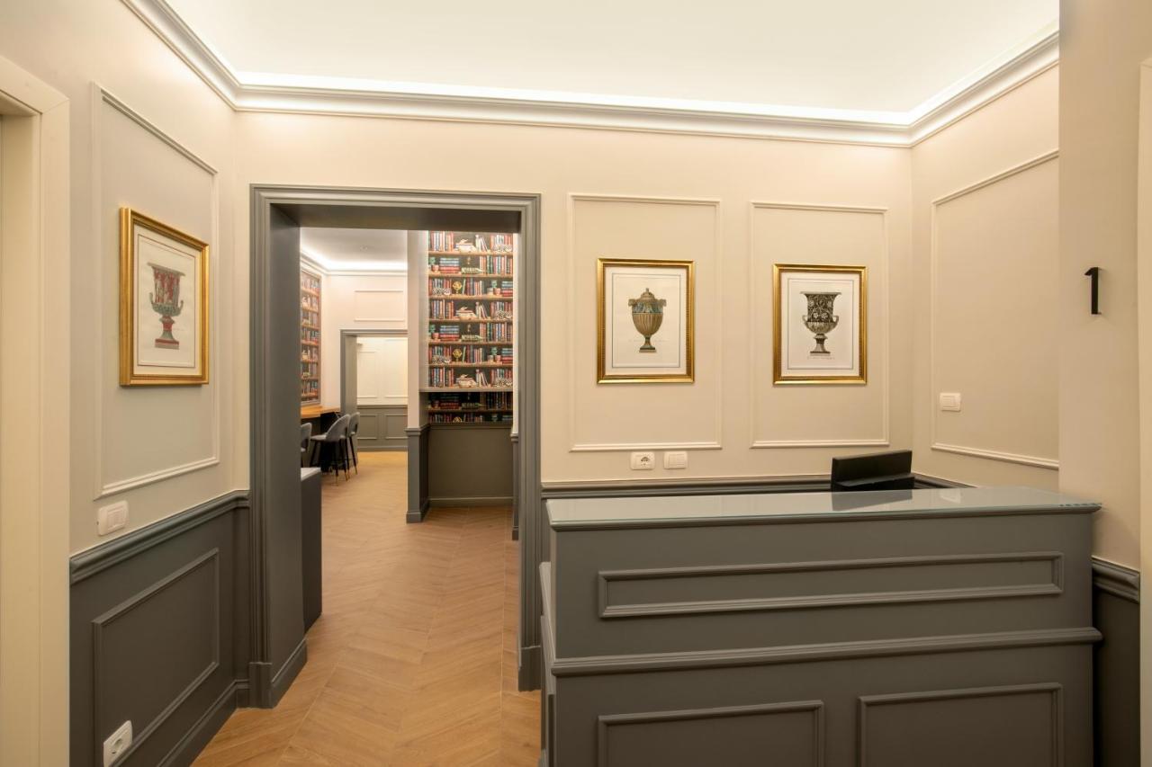 Porta Castello Suites Рим Экстерьер фото
