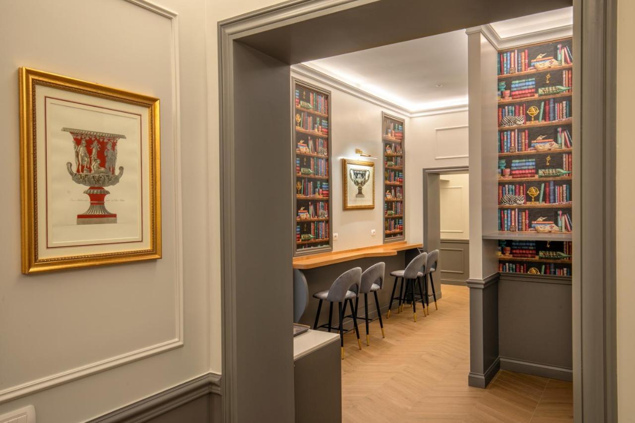 Porta Castello Suites Рим Экстерьер фото
